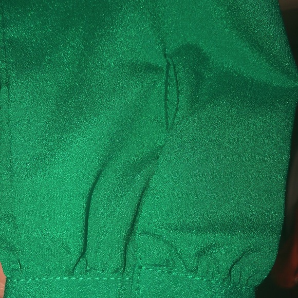 Green sequined tunic - Picture 2 of 4